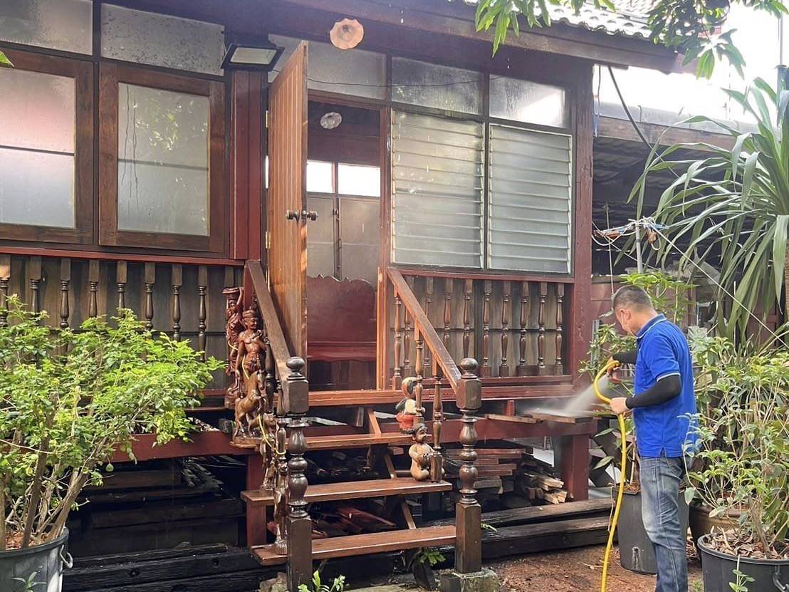 กำจัดปลวก โคราช